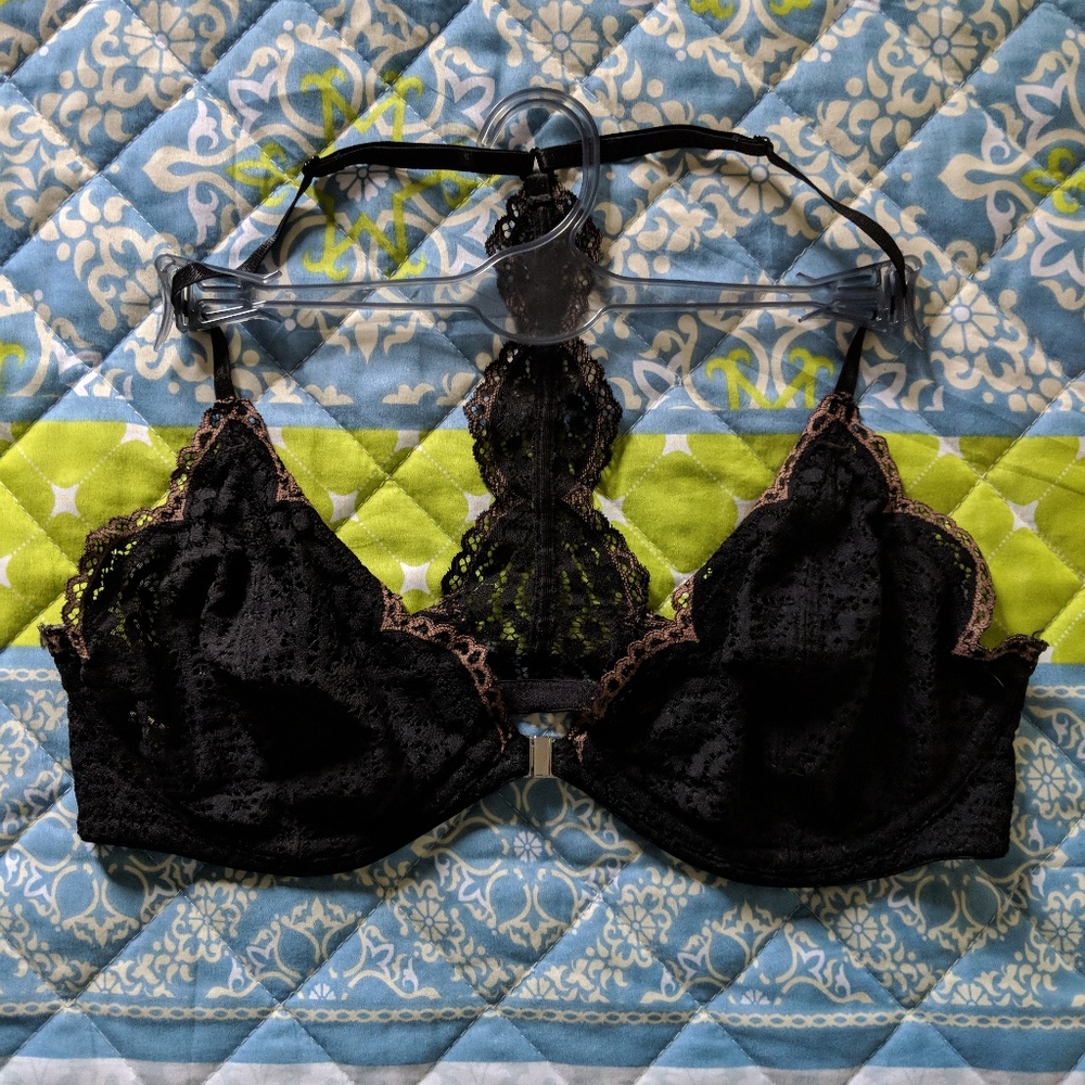 Free People Underwire lace bra
